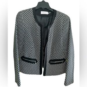 Calvin Klein Zip Up Coat Jacket